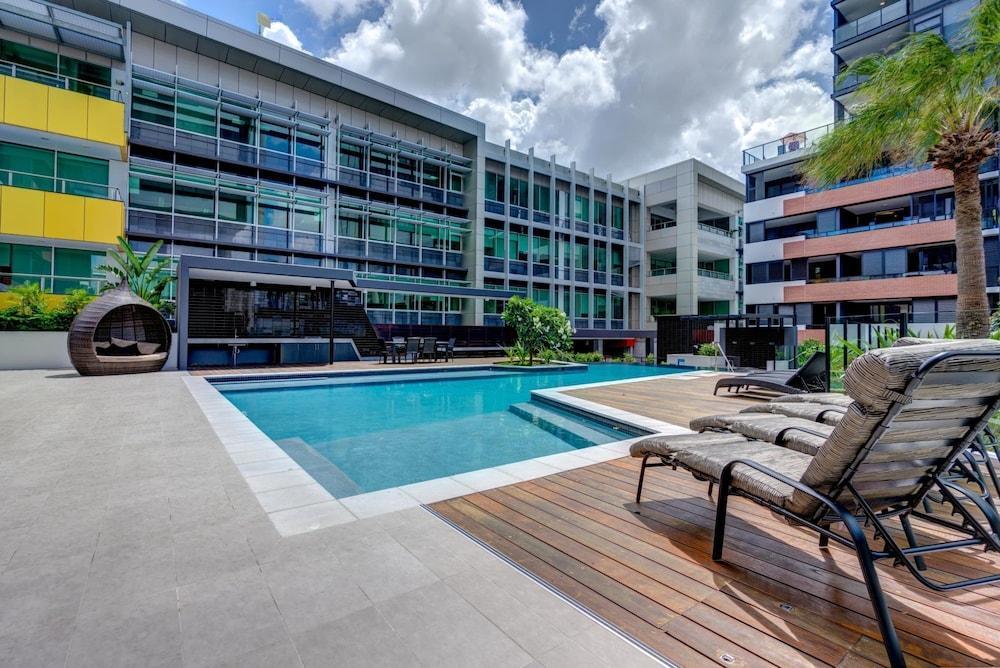 Arena Apartments By Cllix Brisbane Luaran gambar