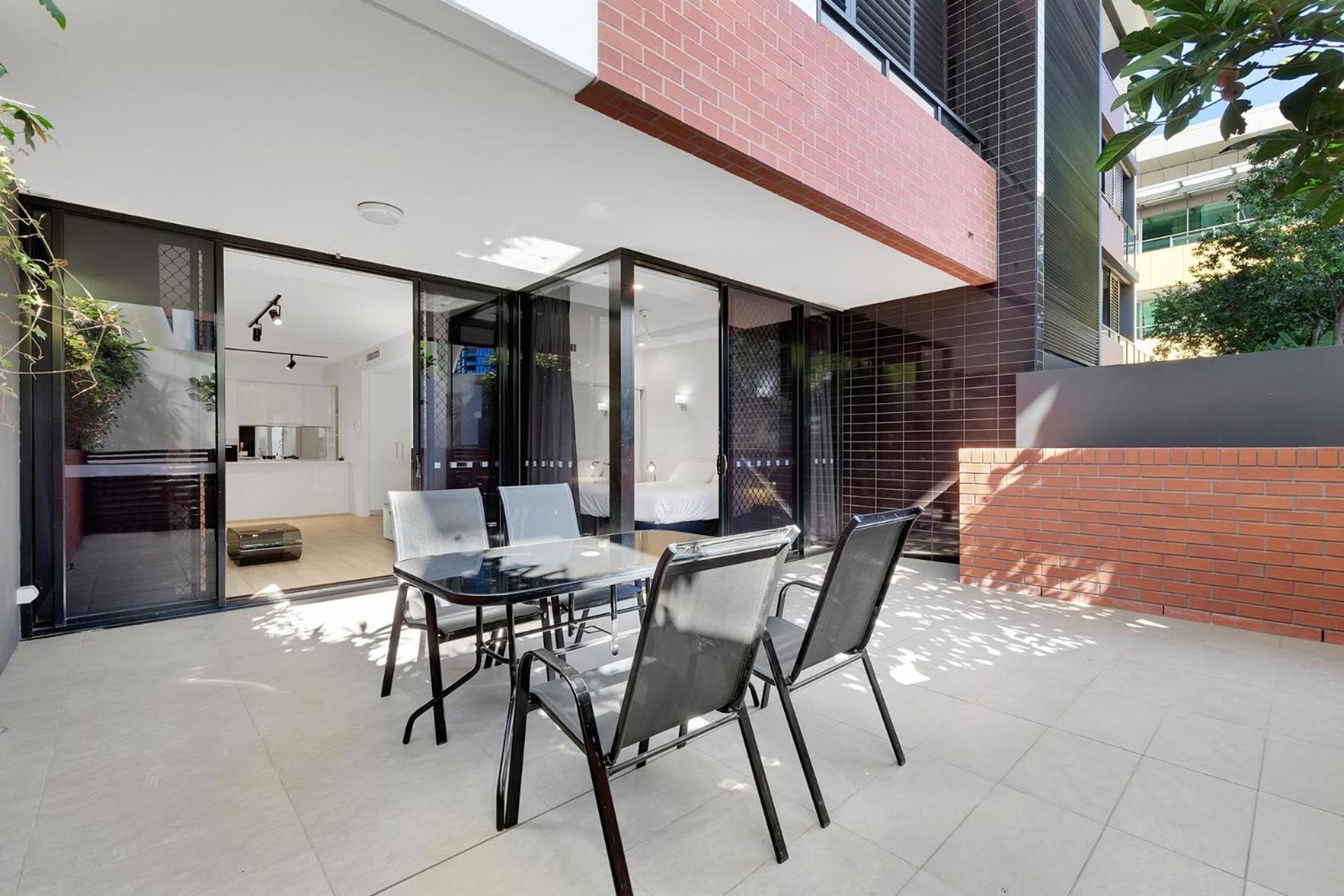 Arena Apartments By Cllix Brisbane Luaran gambar