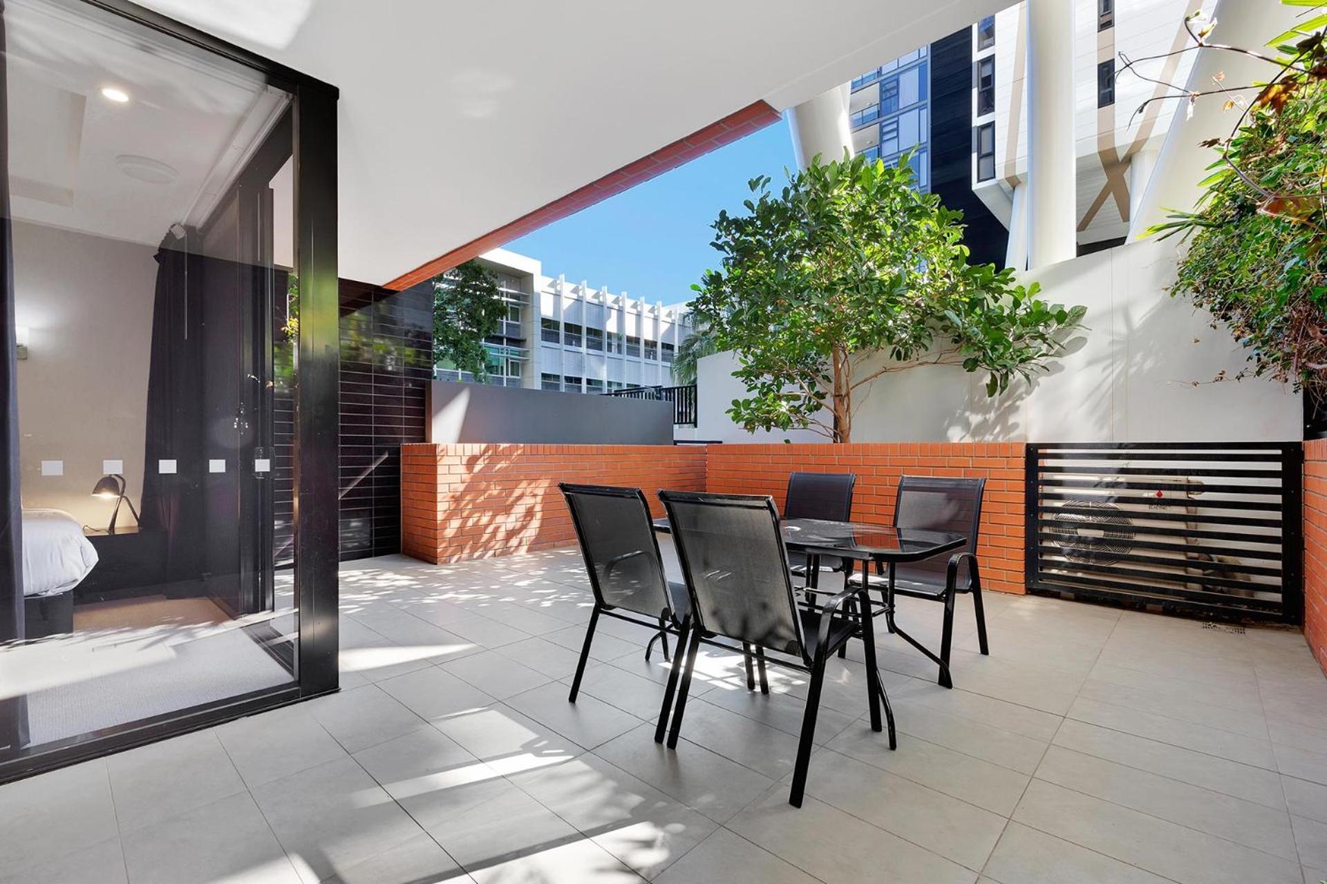 Arena Apartments By Cllix Brisbane Luaran gambar