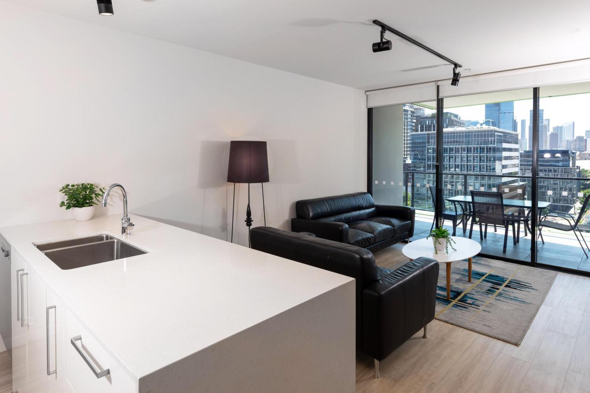 Arena Apartments By Cllix Brisbane Luaran gambar