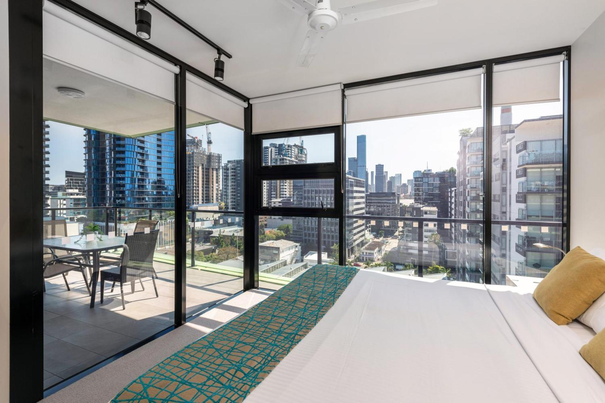 Arena Apartments By Cllix Brisbane Luaran gambar