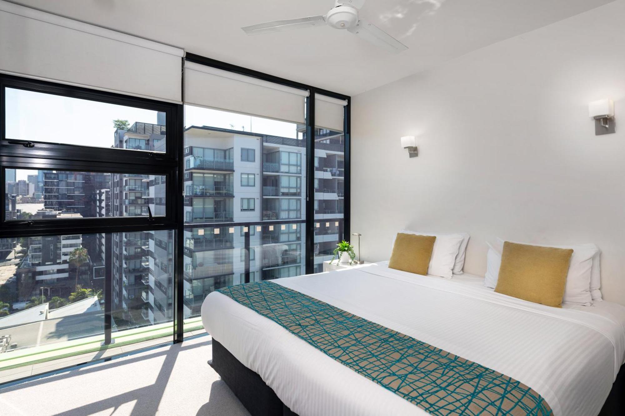 Arena Apartments By Cllix Brisbane Luaran gambar