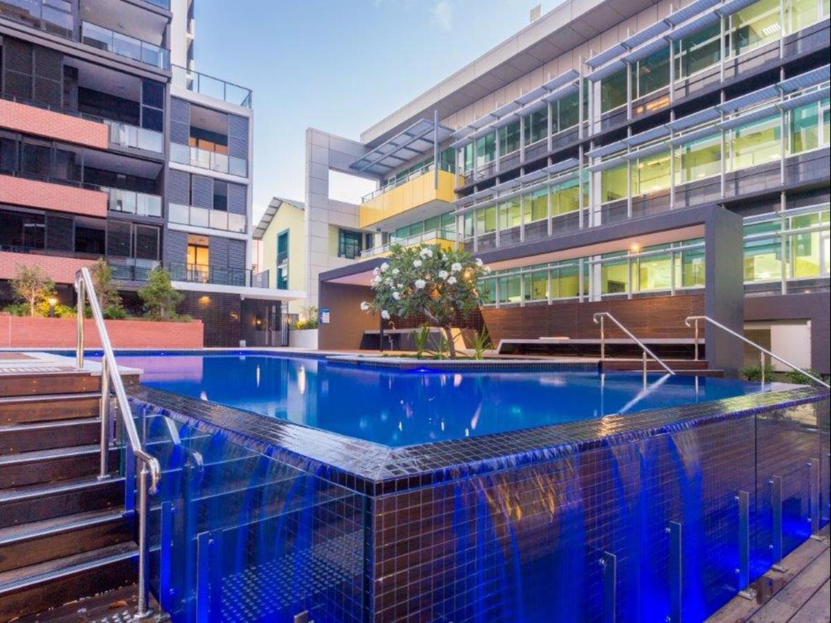 Arena Apartments By Cllix Brisbane Luaran gambar