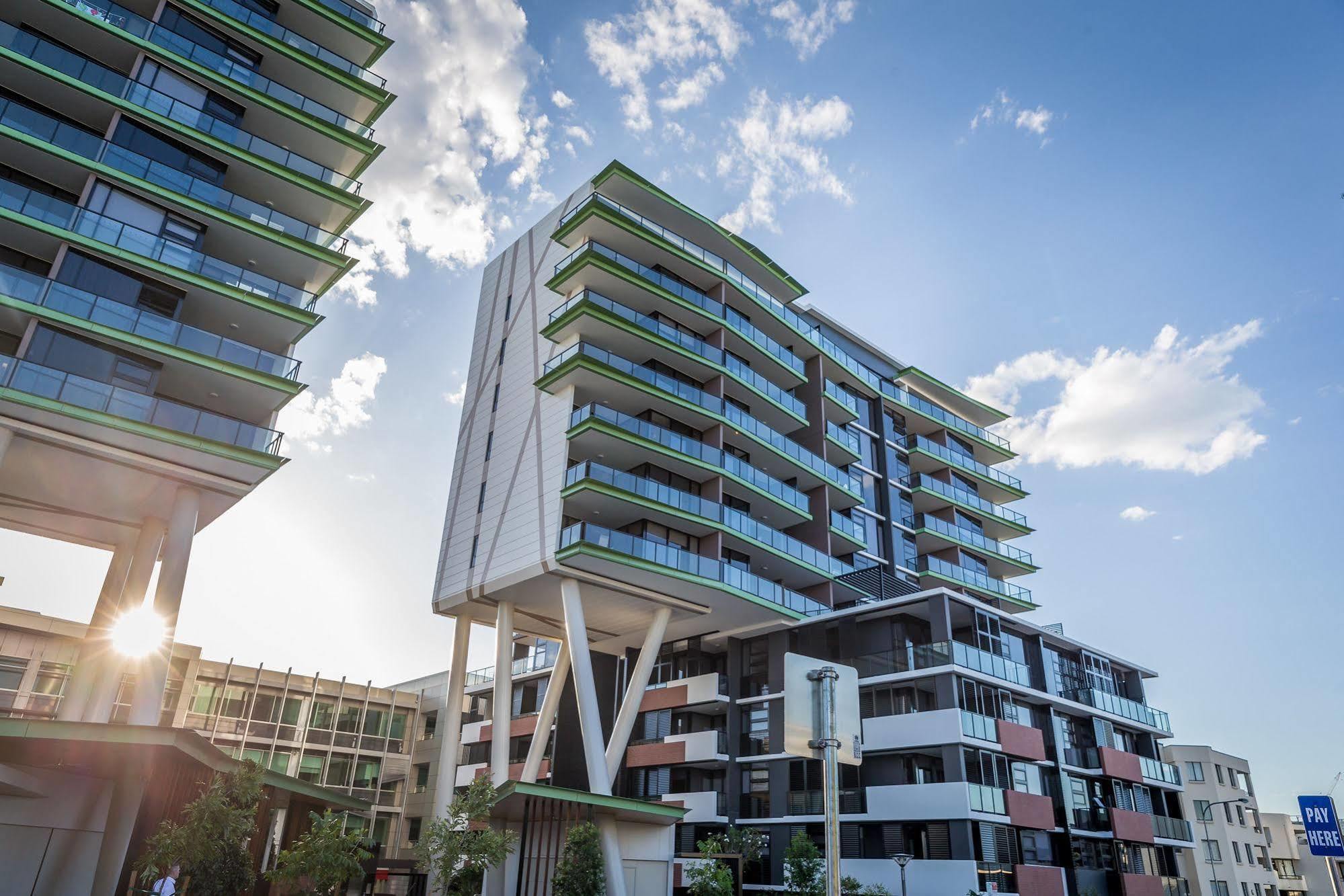 Arena Apartments By Cllix Brisbane Luaran gambar